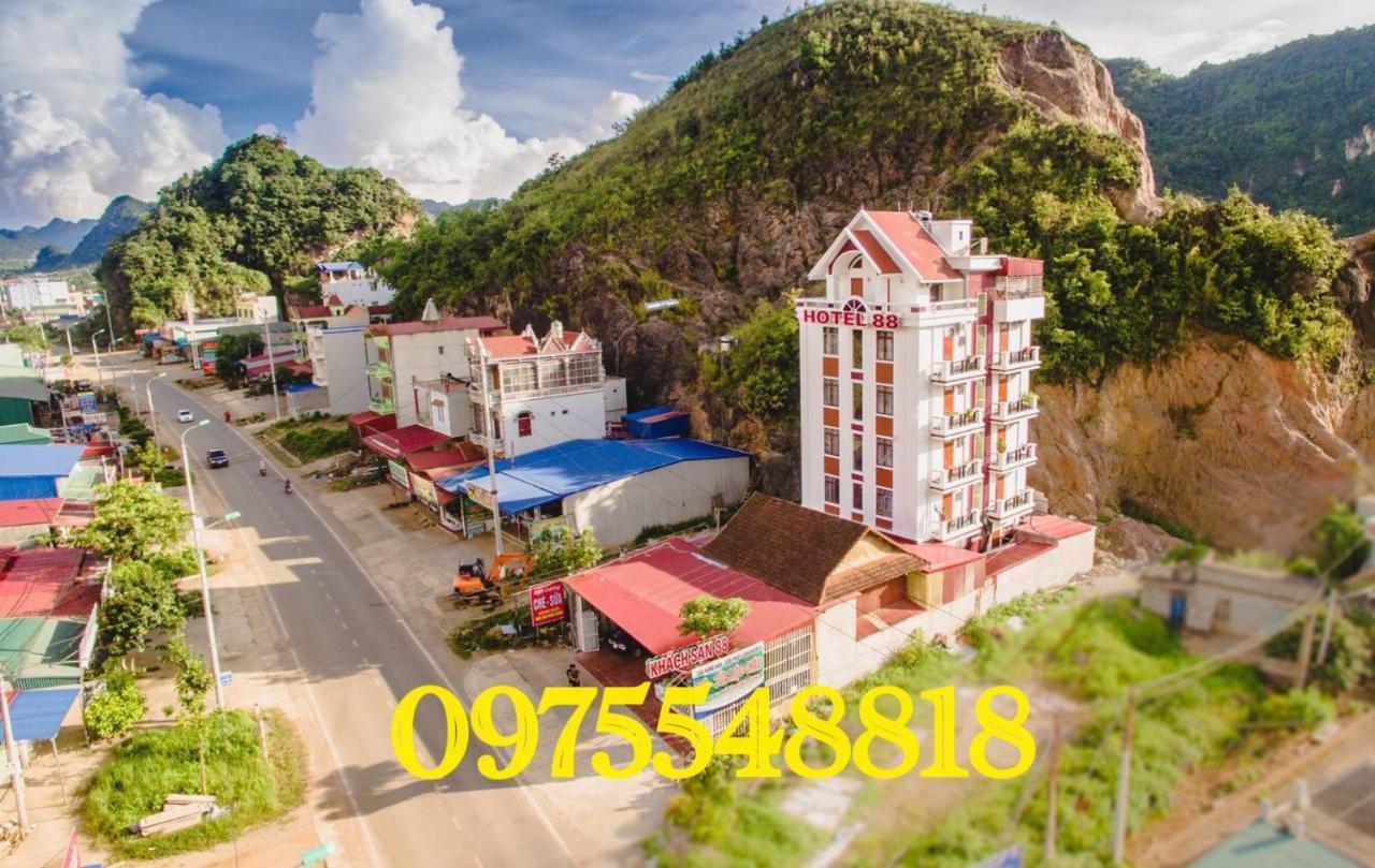 Hotel Khach San 88 Moc Chau Exterior foto