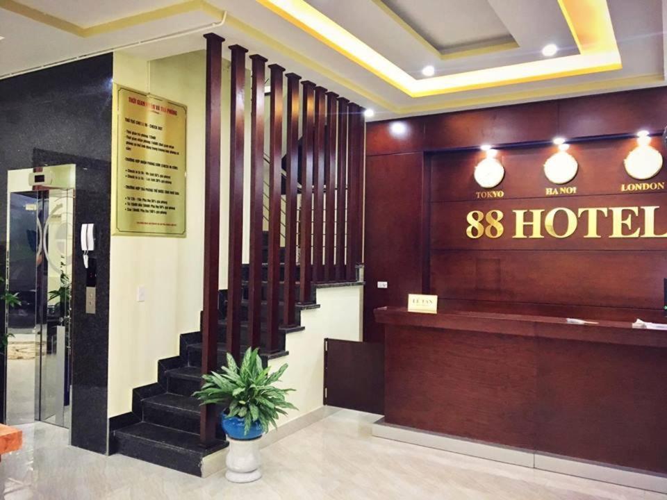 Hotel Khach San 88 Moc Chau Exterior foto